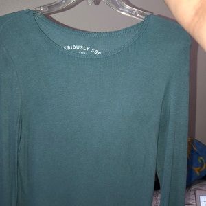 Seriously Soft Perfect Crew long sleeve